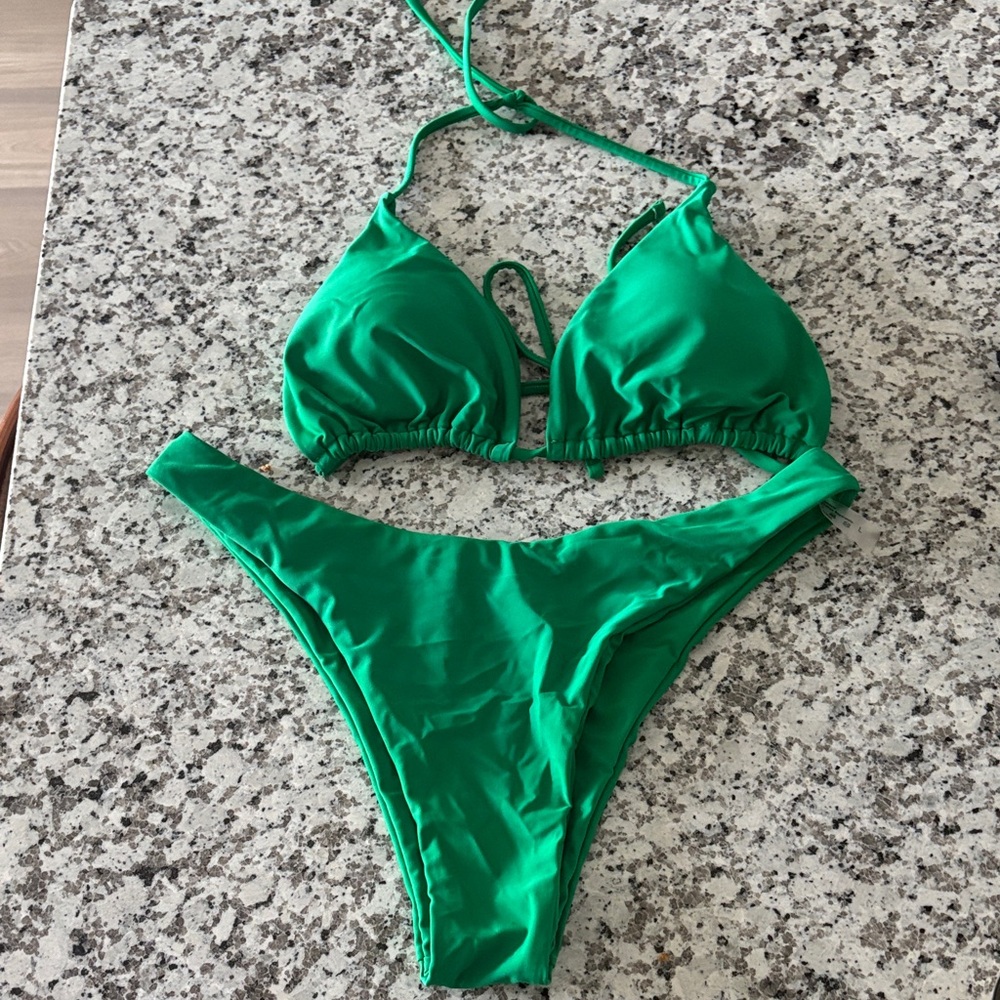 Green Bikini set